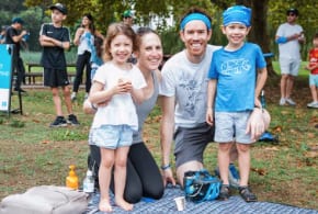 UIA NSW hosts fun run & picnic with Ziv Shilon   – Photo Gallery