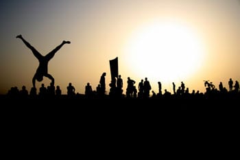 Elliot's winning photo Capoeira Tel AViv
