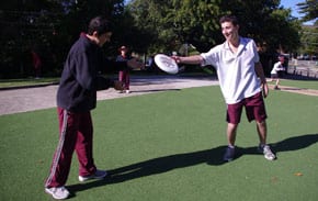 Emanuel frisbee team heading to NSW championships
