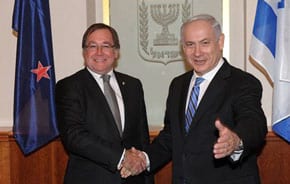 NZ Foreign Minister’s Visit to Israel