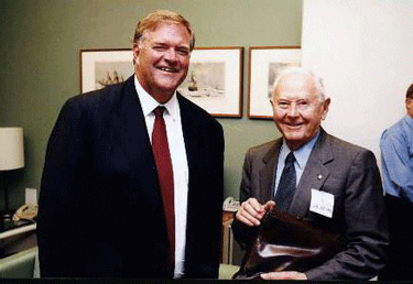 Kim Beazley and Saul Same