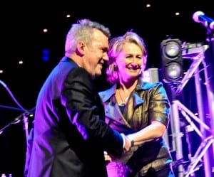 Jimmy Barnes, Kerryn Phelps  