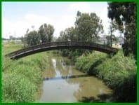 The new bridge