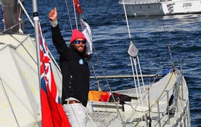 Plastiki reaches Sydney