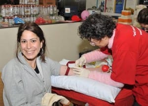 girl donates (1 of 1)