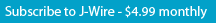 http://www.jwire.com.au/subscribe-to-j-wire http://www.jwire.com.au/subscribe-to-j-wire