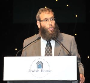 Jewish House CEO Rabbi Mendel Kastel