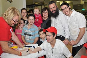 18-year-old hosts blood donor party