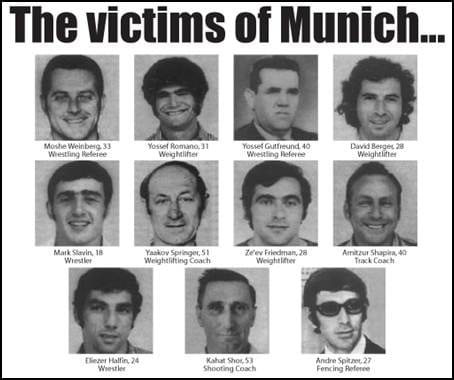 Lessons From The Munich Massacre Revelations J Wire