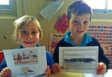 Aurora Nilssom and Saul Madner