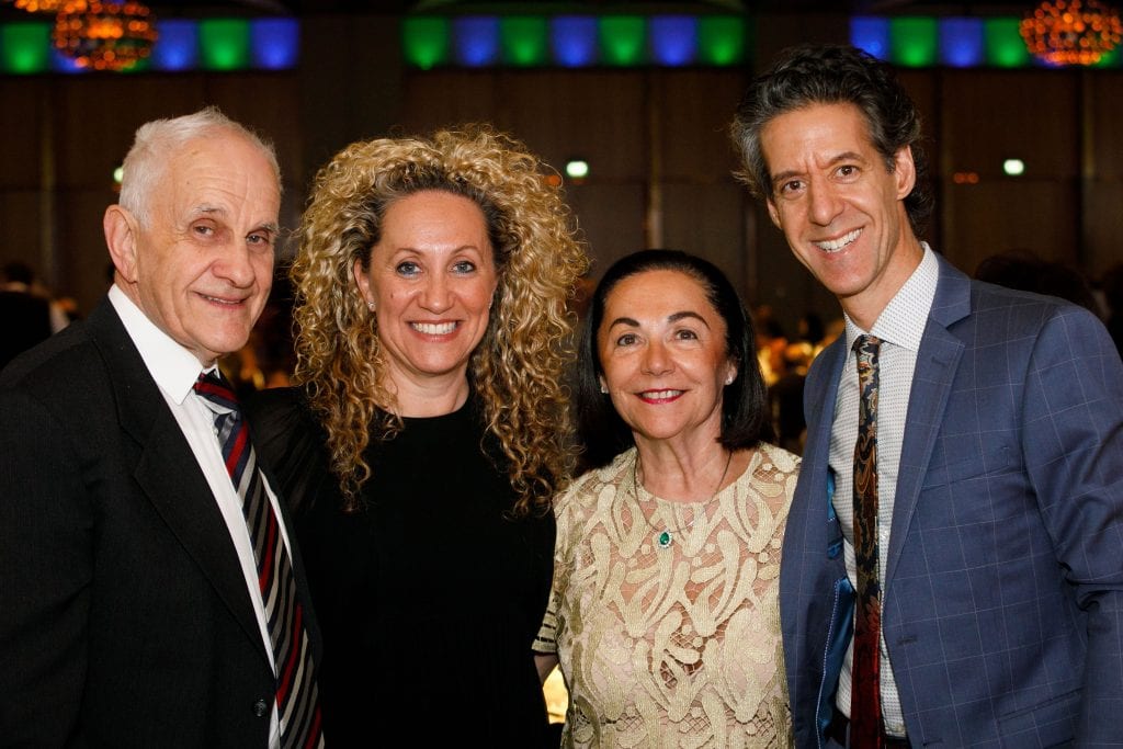 JNF2017AnnualDinner-112—Gabor-Fleiszig,-Anita-Friedman,-Janina-Fleiszi…