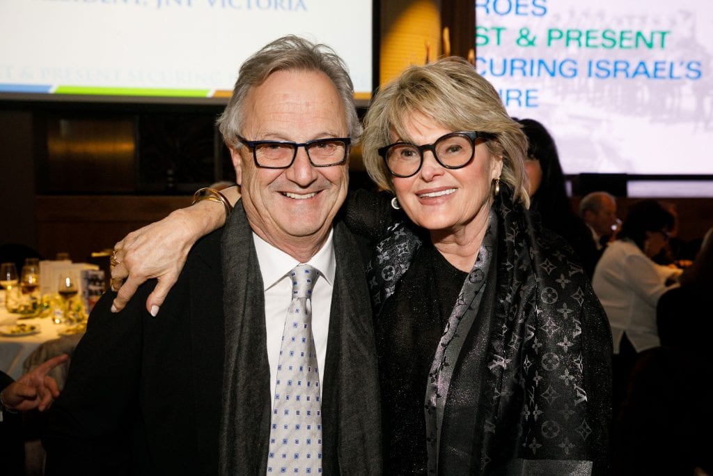 JNF2017AnnualDinner-166—Adrian-Mordech-&-Jill-Rosenberg