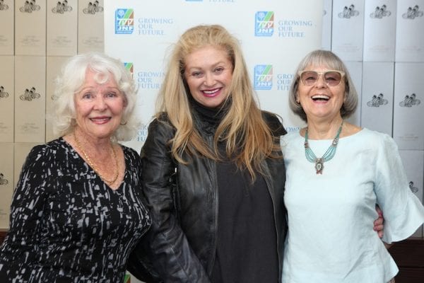 Valerie Hosek, Jody Somogy and Paulette Goldberg