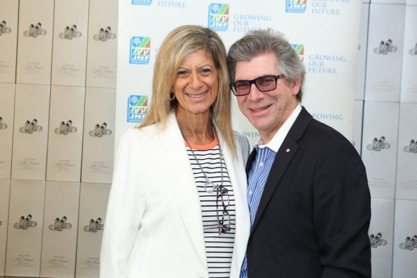 Carolyn and Toby Ziegler