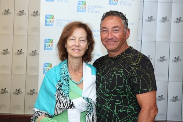 Carol and Ian Ossher