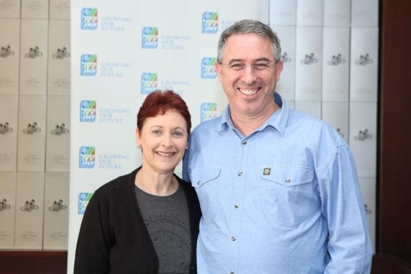 Joanne and Zohar Izenberg