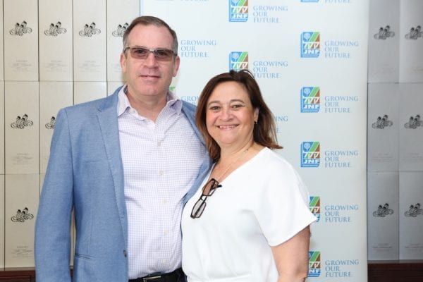 David and Chantal Cleminson