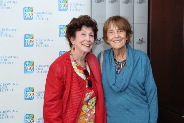 Anna Berger and Maxine Carlill