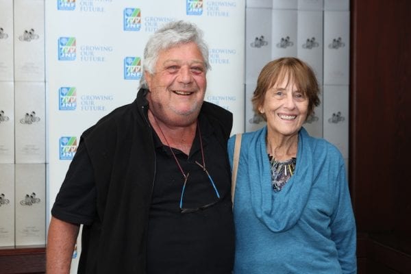 Danny Sife and Maxine Carlill