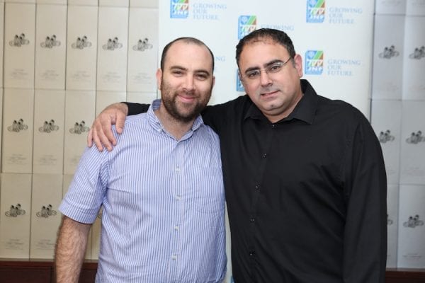 Yoga Nissel and Yuval Iluz