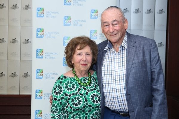 Liliane and Peter Lewis