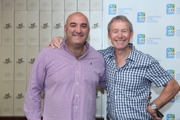 David Moses and Jonathan Glass