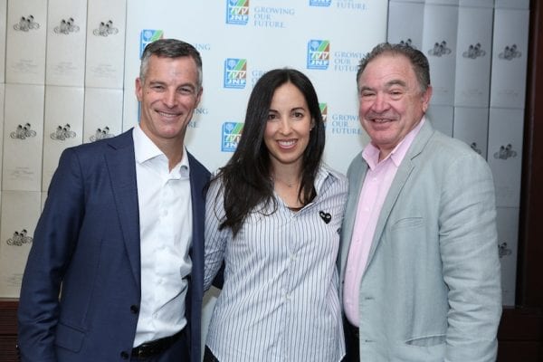 Russell and Carole Pillemer, Alex Abulafia