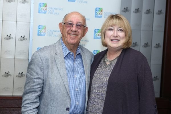 Iam Pryer and Dr Sabina Wallach