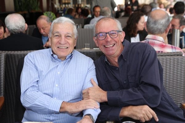 Terry Newman and Michael Goldstein