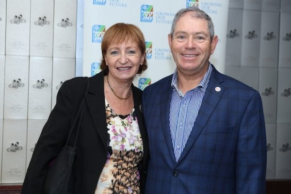 Dalia Ayalon-Sinclair and Roland Nagel