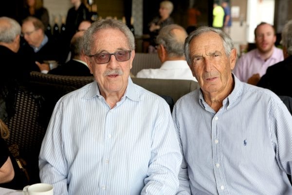 Henry Lechem and Oscar Berman