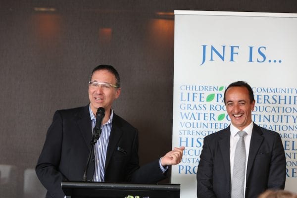 Yossi Eshed and Dave Sharma