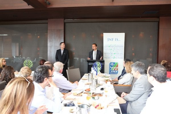 Yossi Eshed and Dave Sharma