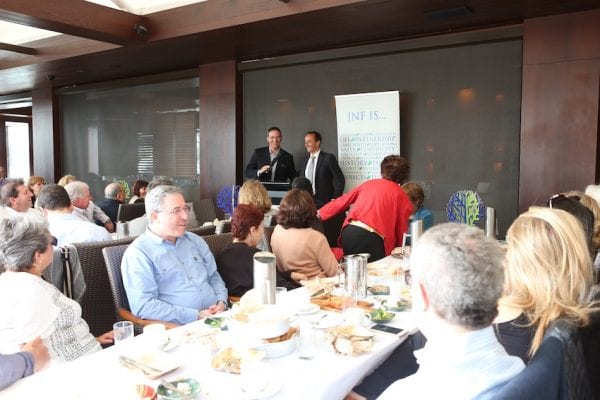 Yossi Eshed and Dave Sharma