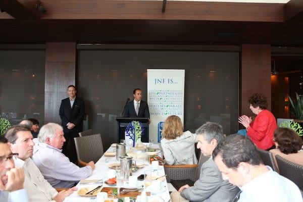 Yossi Eshed, Dave Sharma and Anna Berger