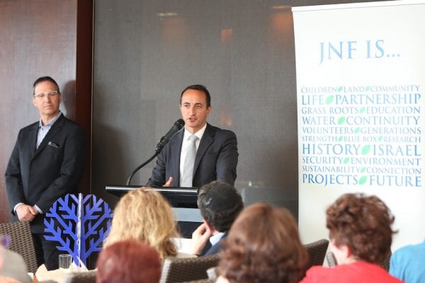 Yossi Eshed and Dave Sharma