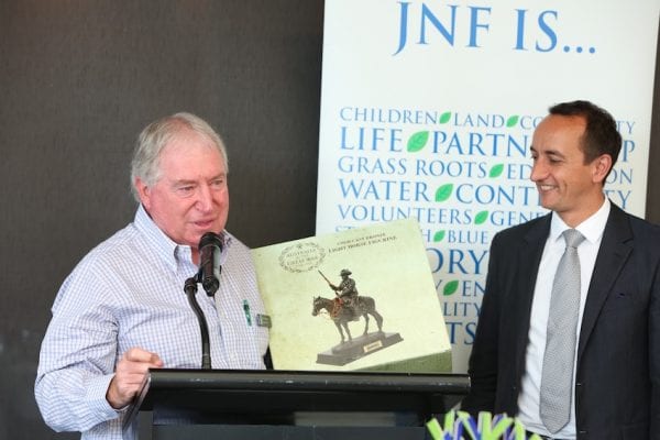 Peter Smaller and Dave Sharma