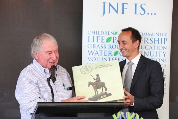 Peter Smaller and Dave Sharma