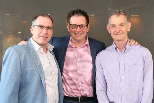 David Cleminson, Jeremy Eisner and Mike Woods