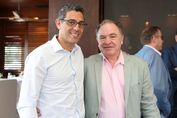 Kevin Wunsh and Alex Abulafia