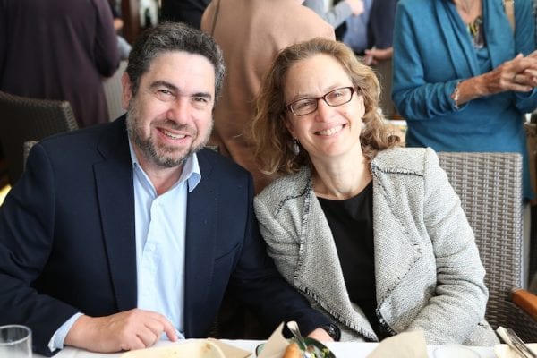 Alan Charak and Jacquie Seemann Charak