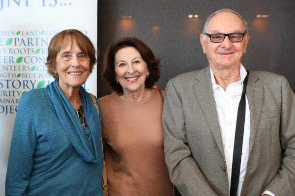 Maxine Carlill, Helene Cadry and Jim Carlill