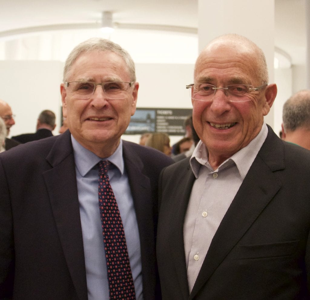 Norman Seligman, Michael Shur