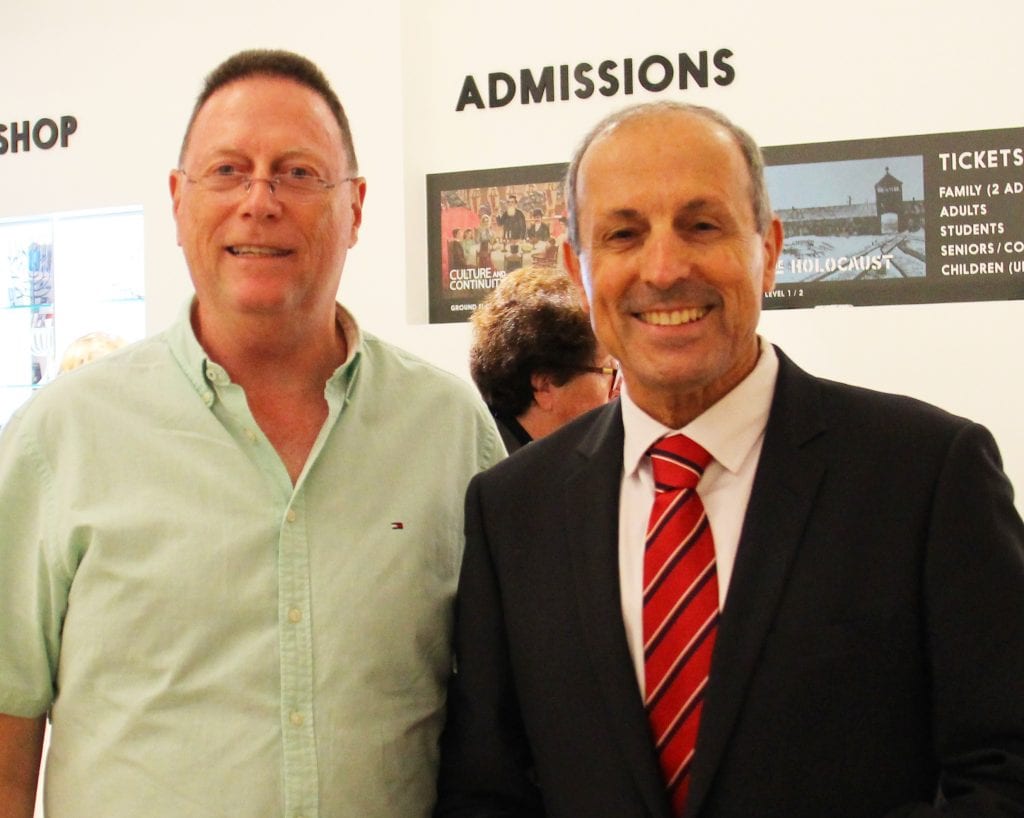 Ron Weiser, Vic Alhadeff