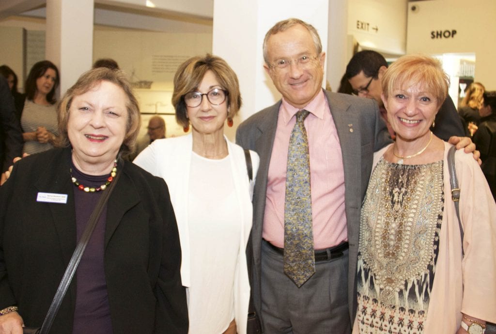 Sylvia Deutsch OAM, Victoria Nadel, David Knoll AM, Miriam Gittman-Jones
