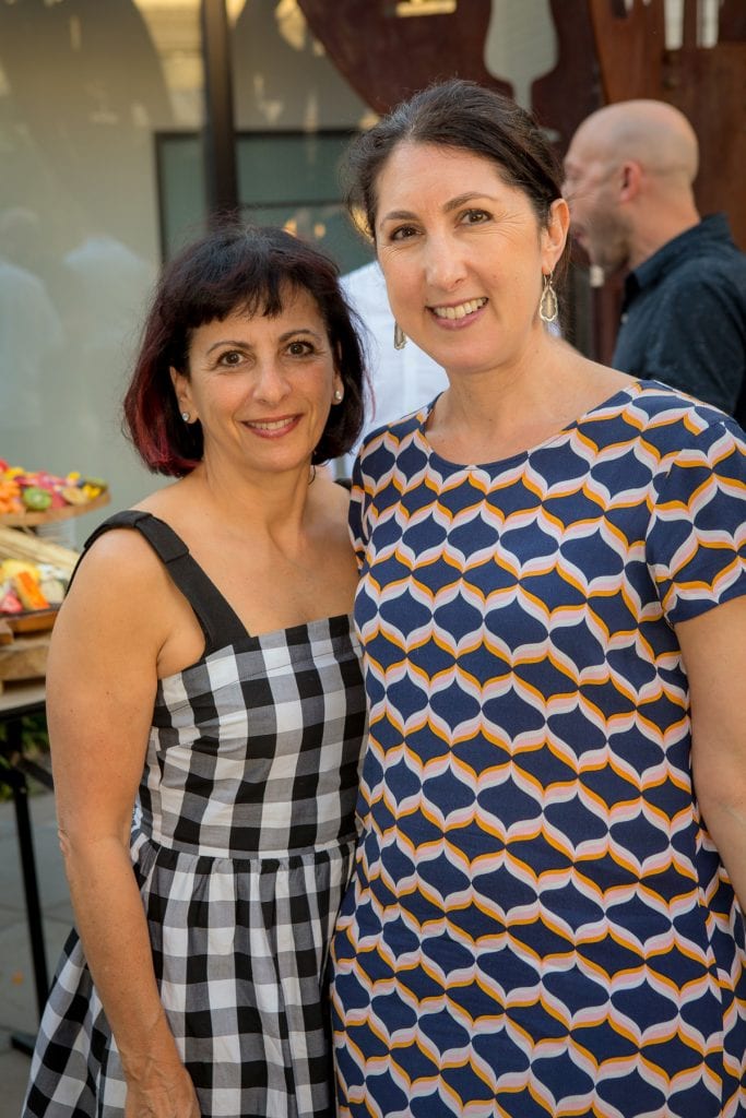 1. Susie Ivany OAM and Ronit Joel