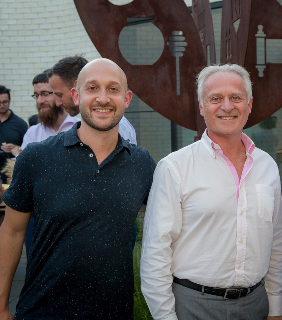 5. Jeremy Kestenberg and Jeffrey Appel OAM