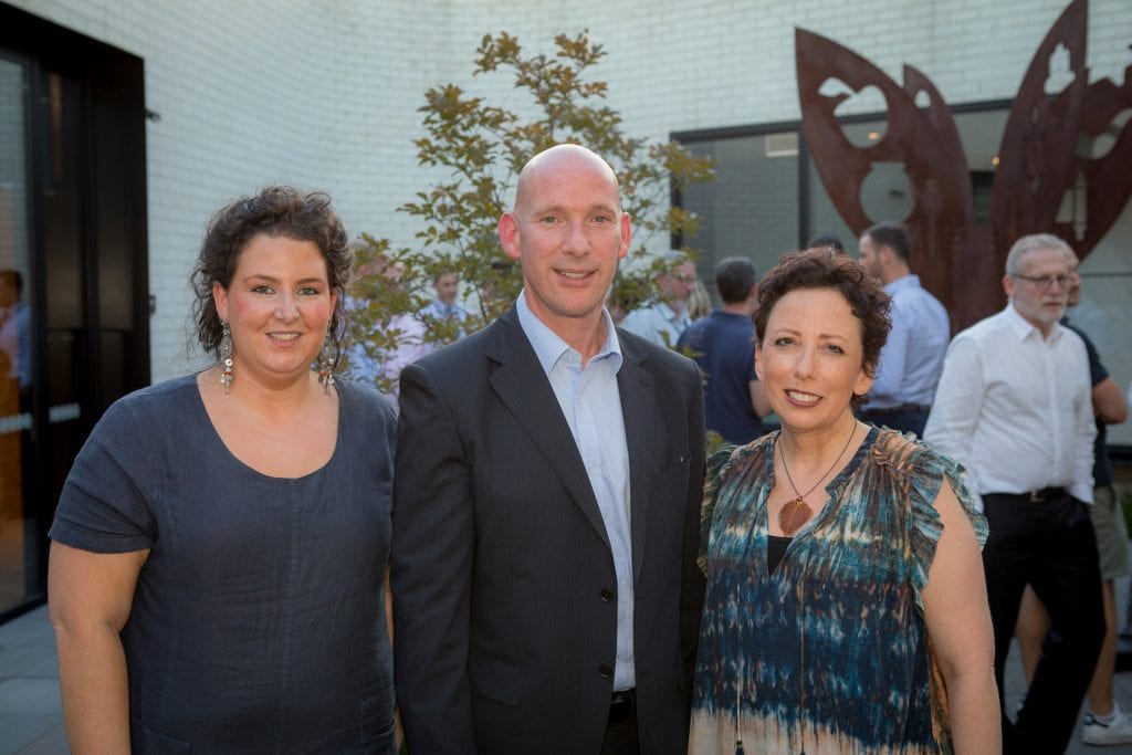 6. Emma Boyar, Simon Morris and Simone Szalmuk-Singer