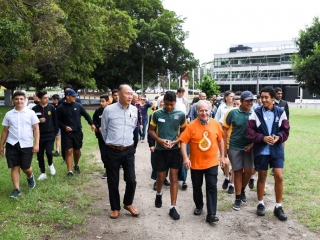 PHOTO – 2018 MINOR HARMONY WALK AT MOORE PARK 1