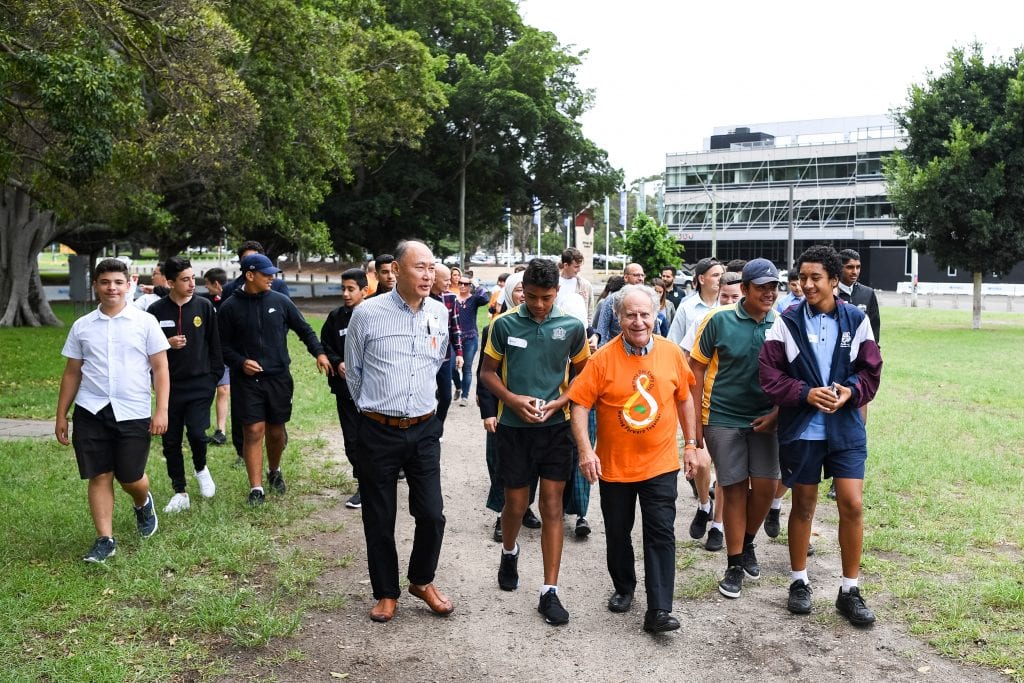 PHOTO – 2018 MINOR HARMONY WALK AT MOORE PARK 1
